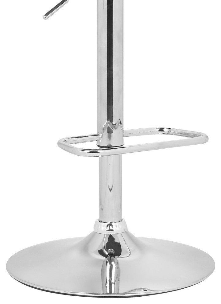 Aubrey Swivel Bar Stool, Cream