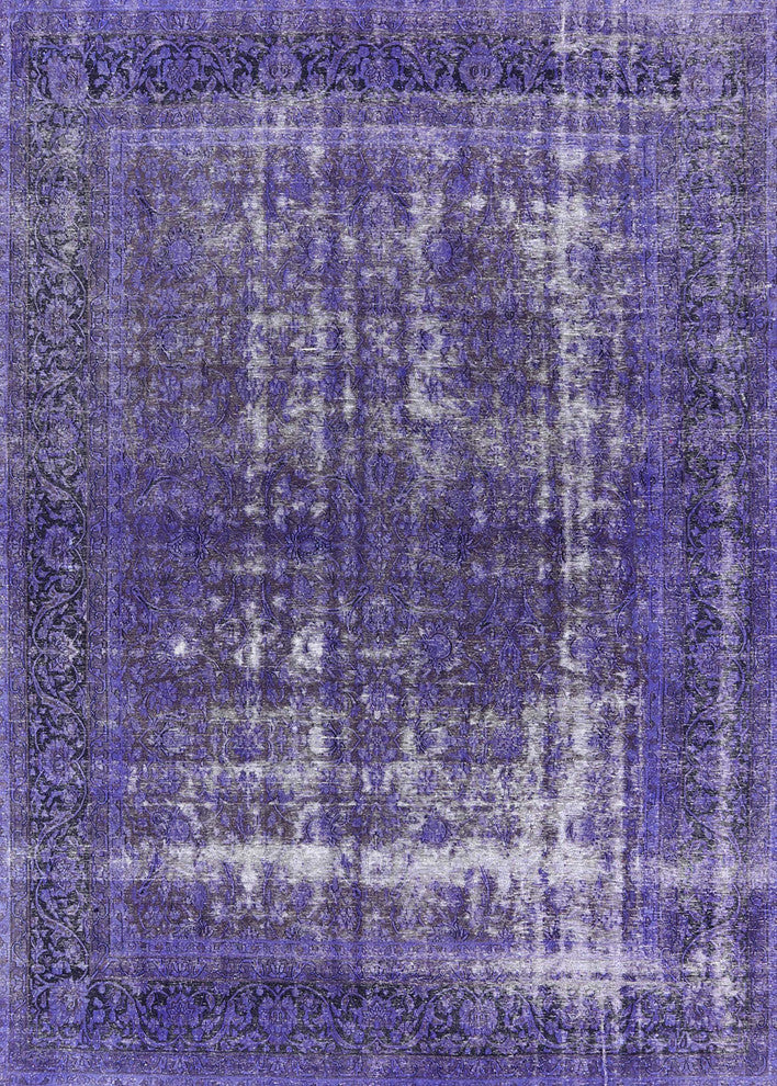 Ahgly Company Indoor Rectangle Mid-Century Modern Area Rugs, 8' x 10'