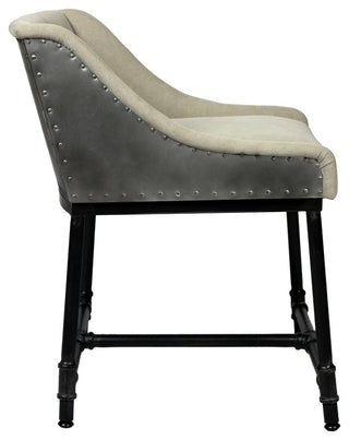 Aliso Morgan Light Gray Adjustable 3-in-1 Chair