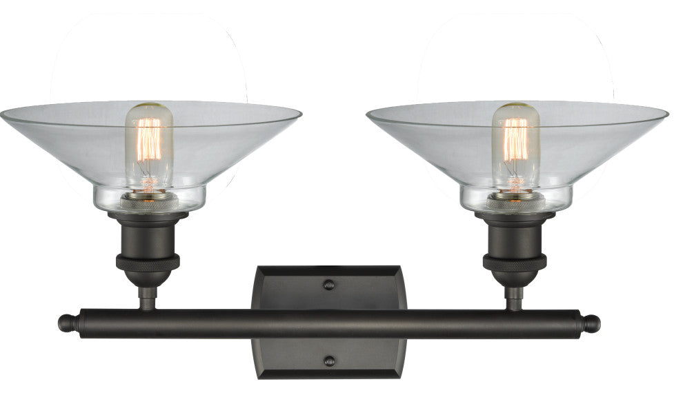 Orwell 2-Light Bath Fixture, Oil Rubbed Bronze