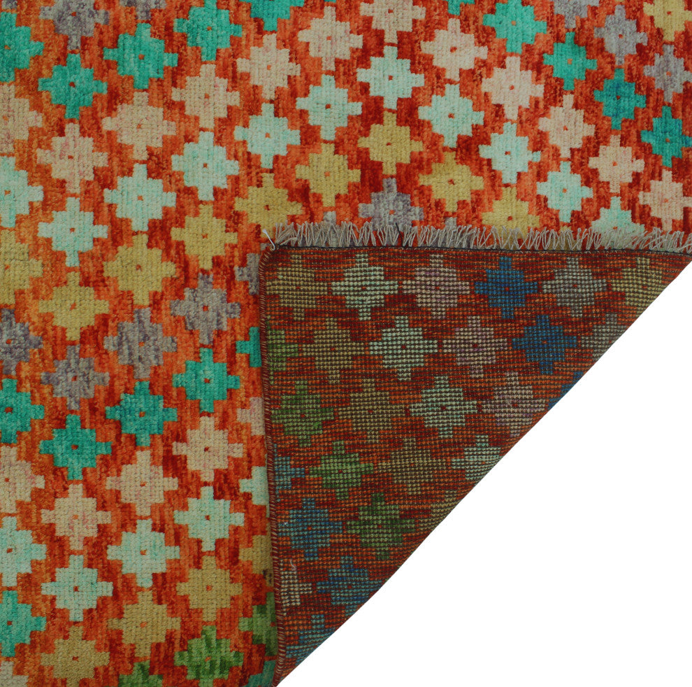 Balochi Azizulla Rust Rug