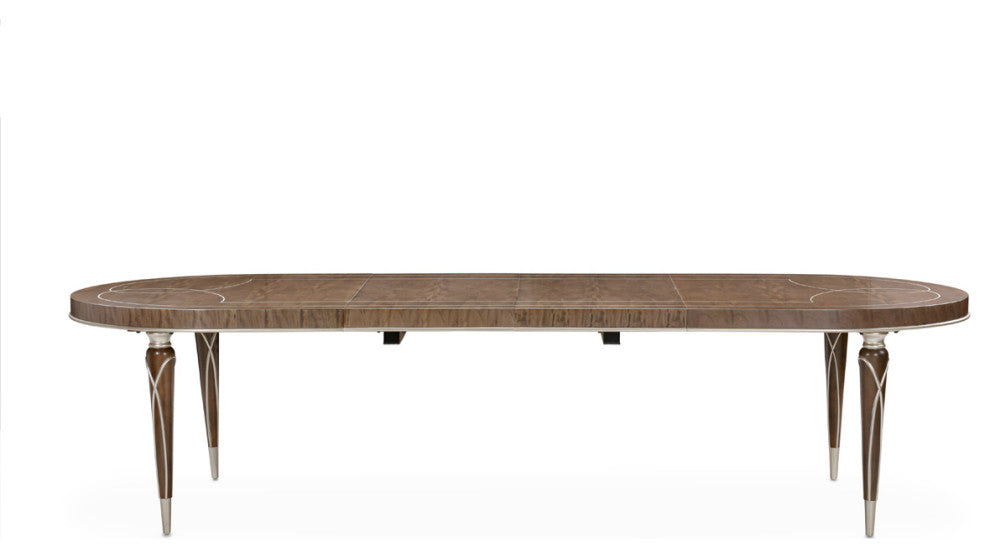 Villa Cherie Oval Dining Table - Hazelnut