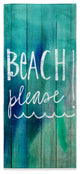 Beach Please Beach Towel