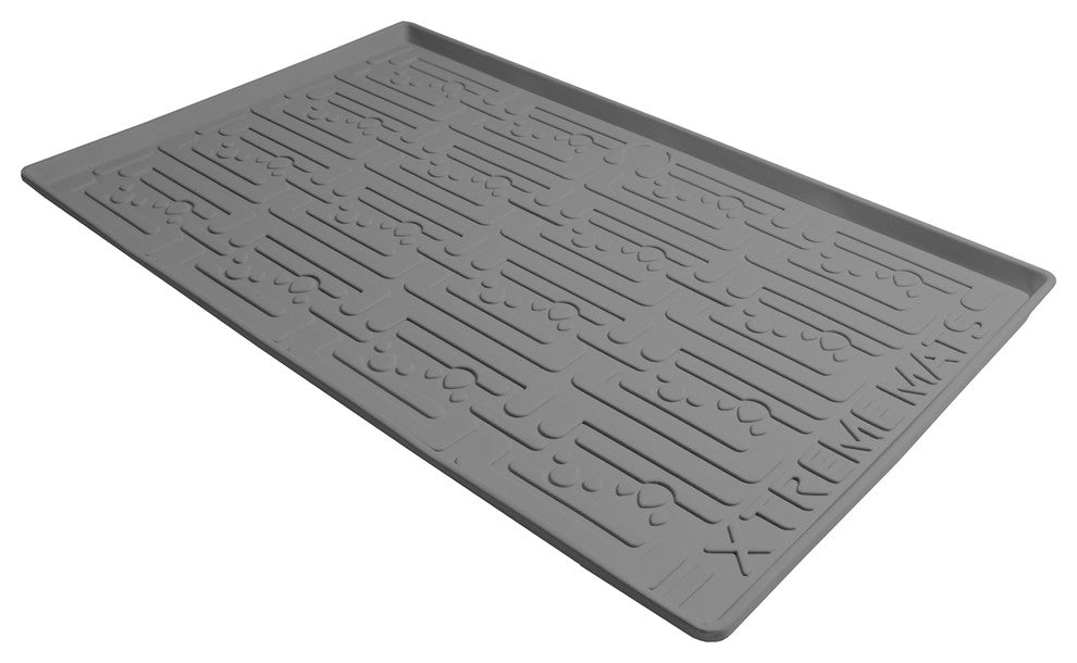 Xtreme Mats Under Sink Kitchen Cabinet Mat, Gray, 28 1/4" X 22 1/4"