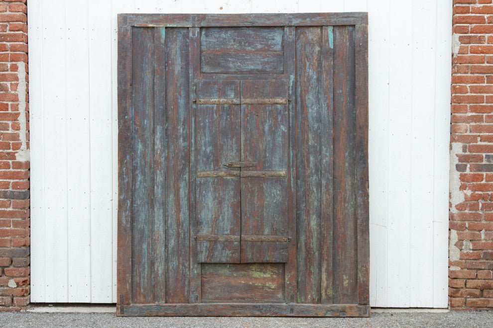 19th Century Indian Door Facade