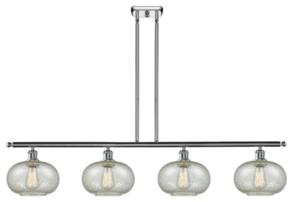 INNOVATIONS LIGHTING 516-4I-PC-G249-LED Gorham 3 Light Island Light