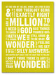 'Wonder as Worship VI' Canvas Art by Megan Romo