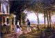 Thomas P Rossiter House on the Hudson, 18"x27" Gallery Wrapped Canvas Print