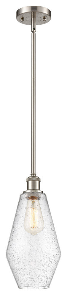 Innovations 516-1S-SN-G654-7-LED 1-Light Mini Pendant, Brushed Satin Nickel