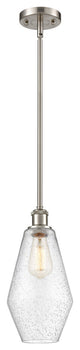 Innovations 516-1S-SN-G654-7-LED 1-Light Mini Pendant, Brushed Satin Nickel
