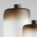 Jaxon Vase, Amber Swirl, Small