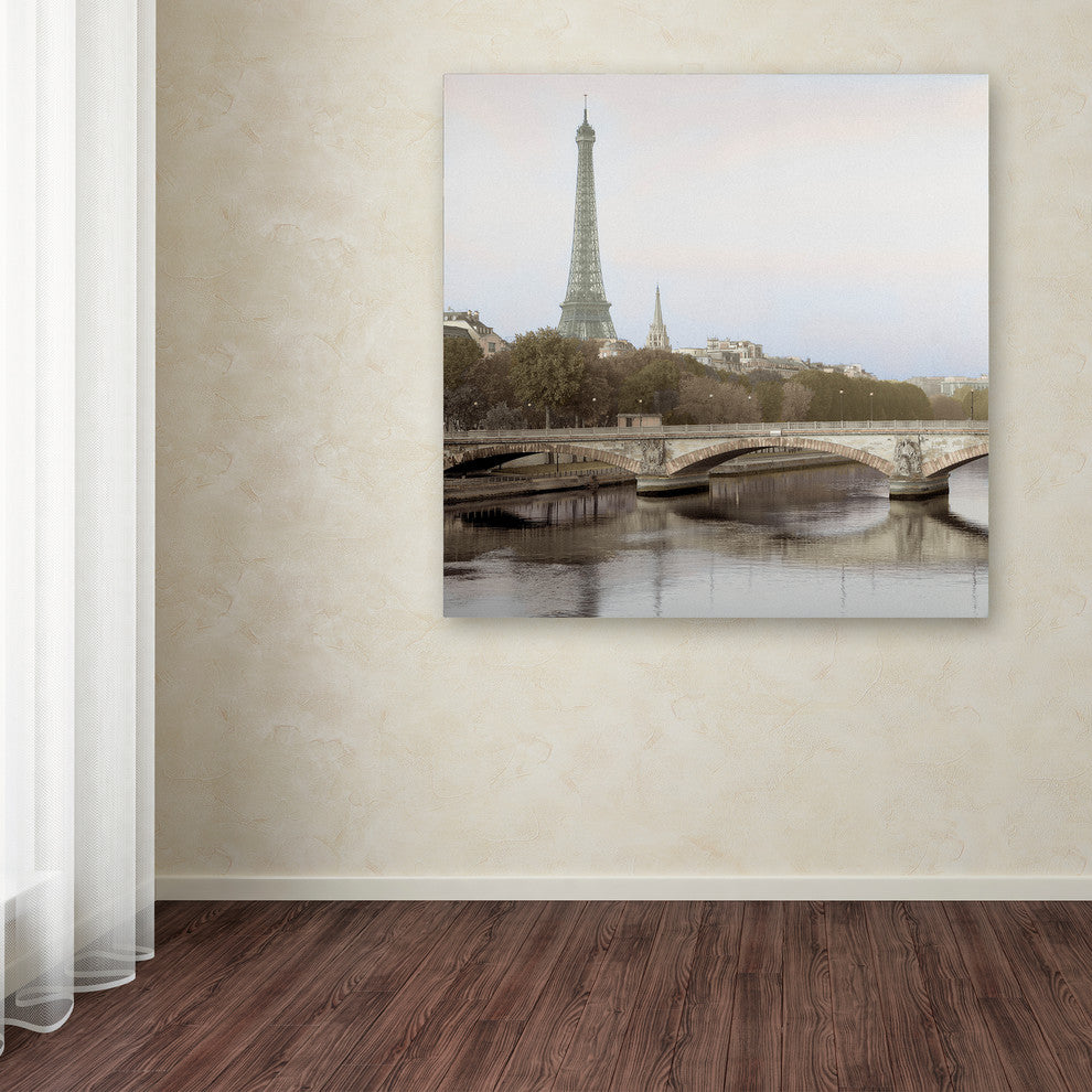 Alan Blaustein ''Tour Eiffel 3'' Canvas Art, 35x35