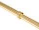 Utopia Alley Rustproof L-Shaped Corner Rod Vertical Ceiling Support Bar, Gold