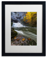 Mathieu Rivrin 'Perfect Harmony' Matted Framed Art, 16x20