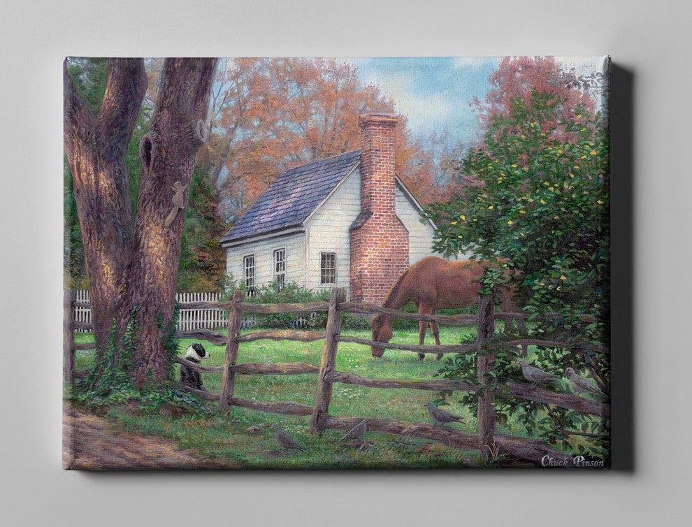 Cortesi Home "Where Time Moves Slower" by Chuck Pinson, Giclee Canvas, 40"x54"