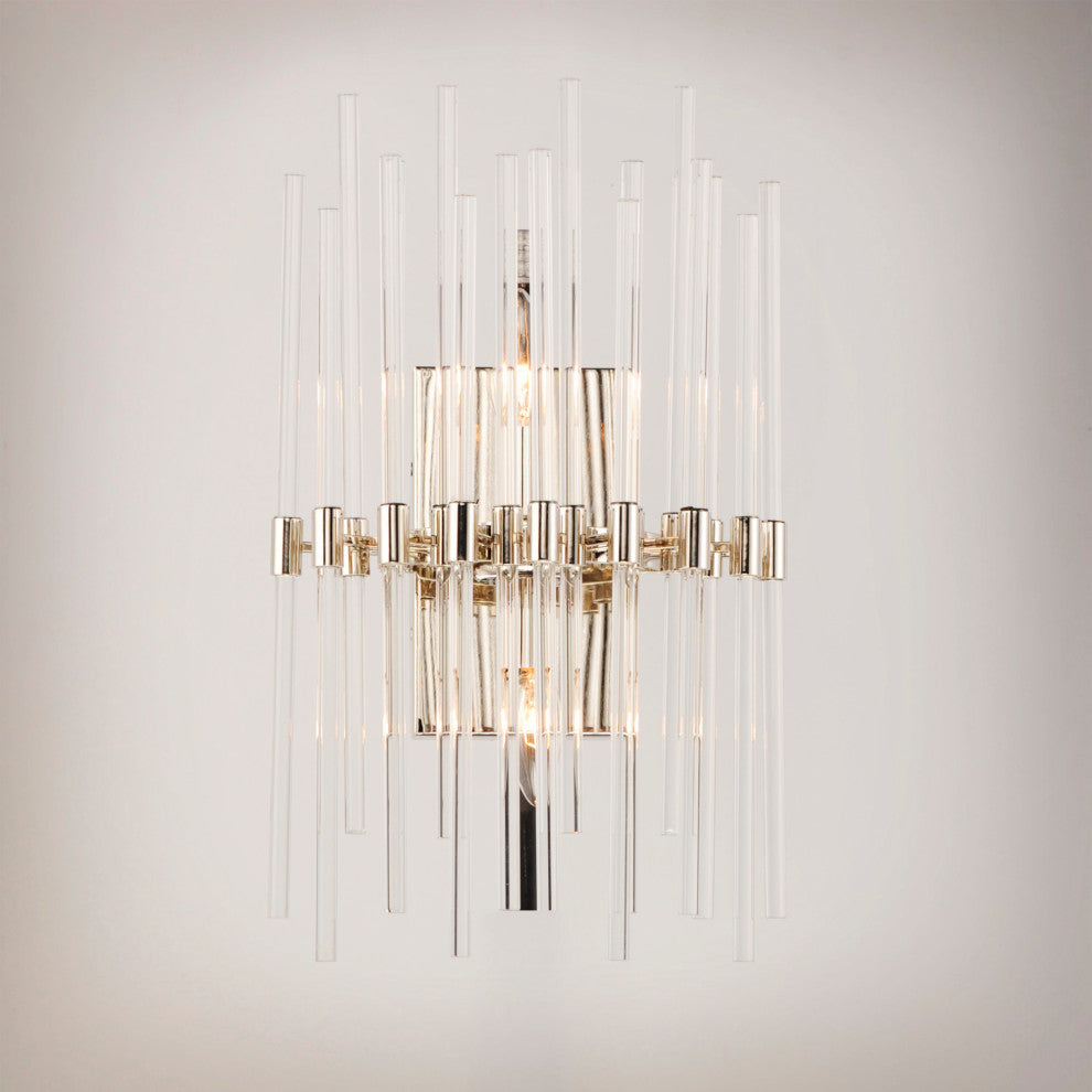 Maxim 38409CL Divine 2 Light 20" Tall Wall Sconce - Heritage