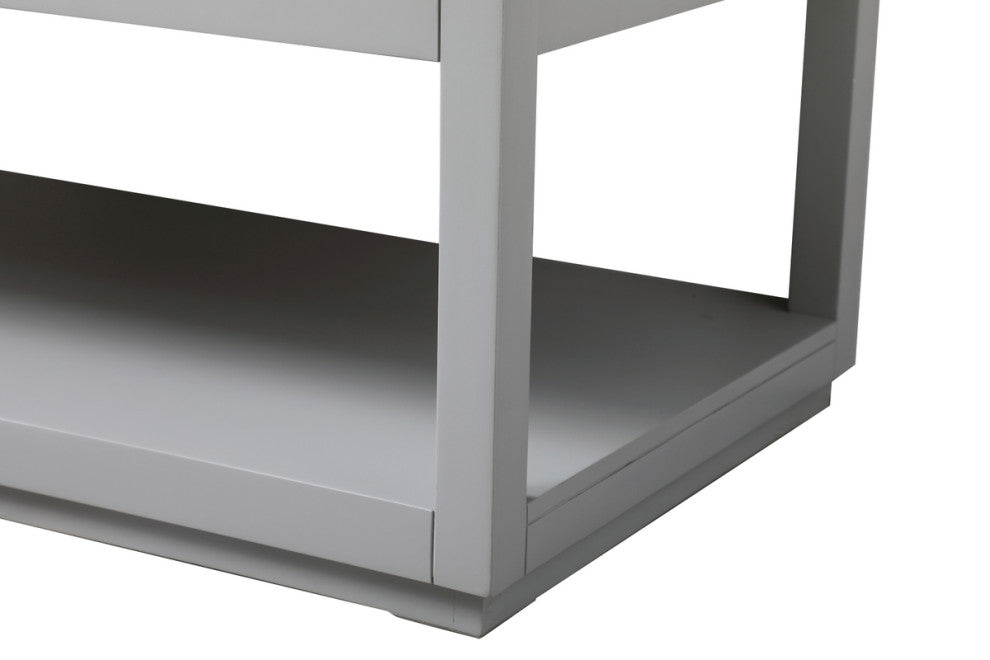 Louie 54" SIngle Bathroom Vanity, Grey