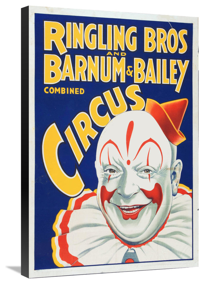 Circus Poster, Ringling Brothers And Barnum and Bailey, 1930S, 20x30