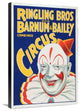Circus Poster, Ringling Brothers And Barnum and Bailey, 1930S, 20x30