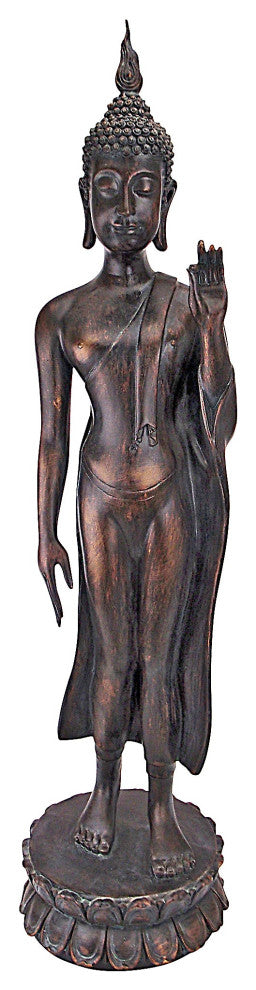 Free From Fear Standing Buddha Statue