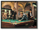 Stupell Industries Pool Game Vintage Hollywood Movie Star, 11 x 14