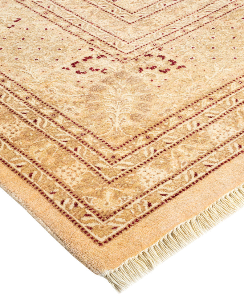 Mogul, One-of-a-Kind Hand-Knotted Area Rug Beige, 8' 10" x 12' 9"