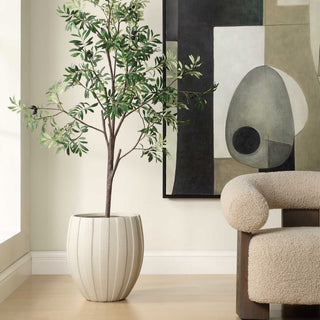 Uttermost Ridgehaven Textured Outdoor Planter