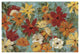"Bright Expressive Garden" Digital Paper Print by Silvia Vassileva, 26"x18"