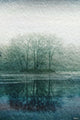 "Apple Lake" Framed Painting Print, 20"x30"