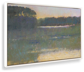 "Barnyard Mysteries" - A Serene Pastoral Scene
