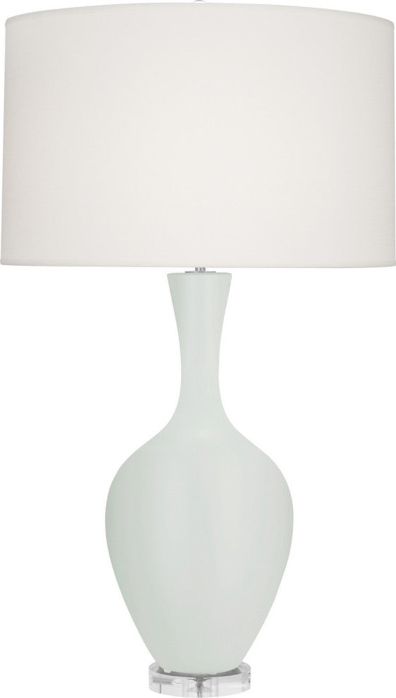 Robert Abbey RA-MCL80 1-Light Table Lamp, Audrey