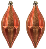 10" Coral Candy Glitter Shuttle 2/Bag