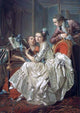 Louis-Rolland Trinquesse The Music Party Wall Decal