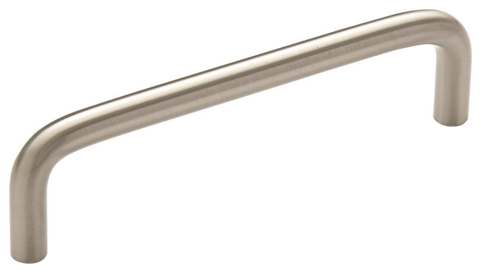 Allison Value 4" Center-to-Center Satin Nickel Cabinet Pull