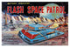 "Flash Space Patrol" Digital Paper Print by Retrotrans, 32"x22"
