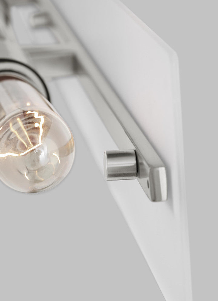 Dex Large Three Light Wall / Bath, Brushed Nickel