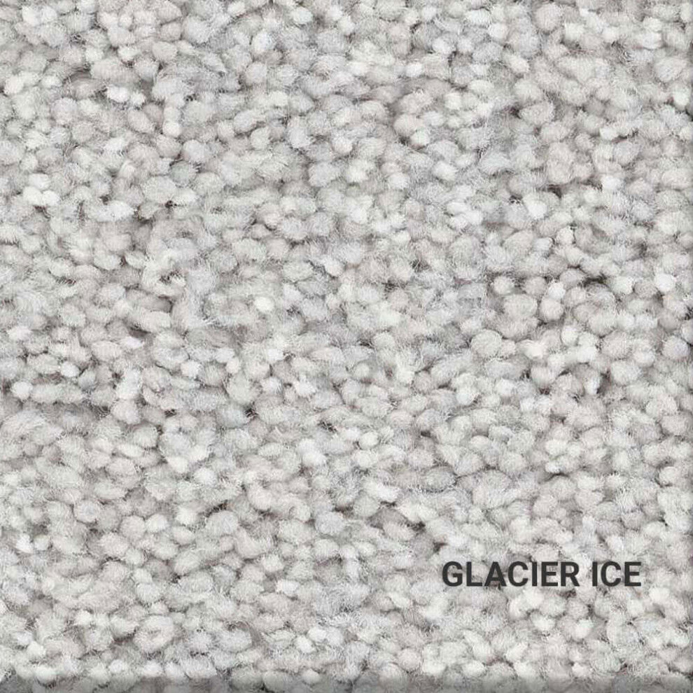 Ombre Whisper Indoor Area Rug Collection, Glacier Ice, 3x5