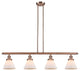 Innovations Lighting 214-Ac-G41 4 Light Island Light