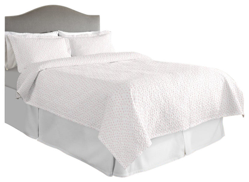 Pointehaven 200 TC Printed Quilt Set