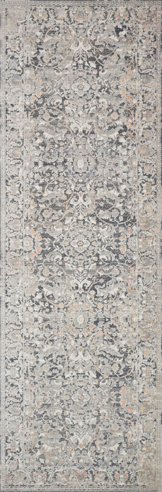 Lucia Rug, Gray and Mist, Gray/Mist, 2'8"x14'