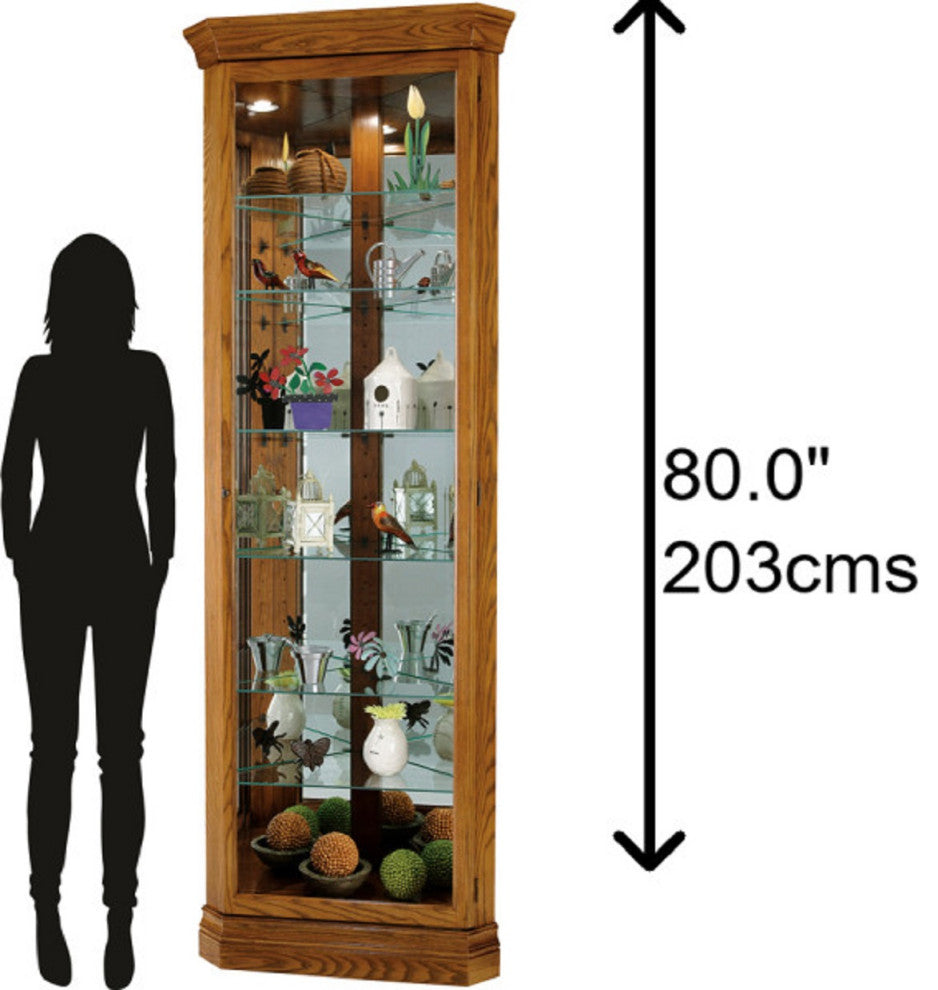 Howard Miller Dominic Curio Cabinet
