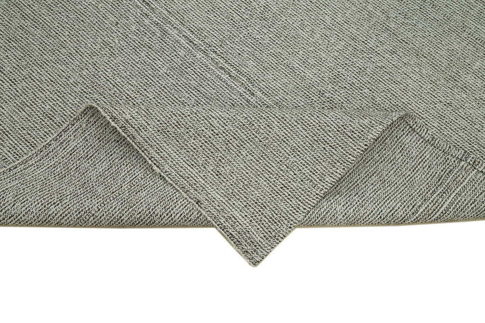 Rug N Carpet - Handmade Turkish 7' 10'' x 9' 4'' Flatweave Wool Kilim Rug