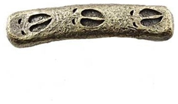 Big Game Track Pull - Antique Brass, SIE-681660