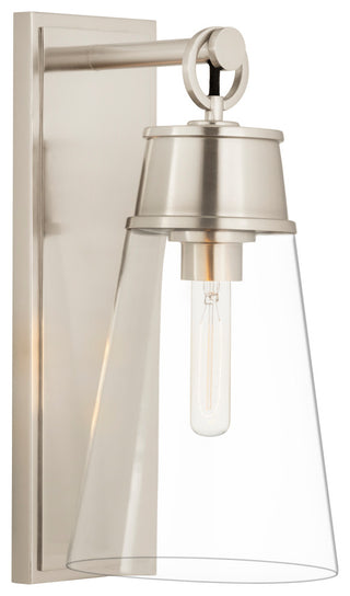 Z-LITE 2300-1SL-BN 1 Light Wall Sconce, Brushed Nickel