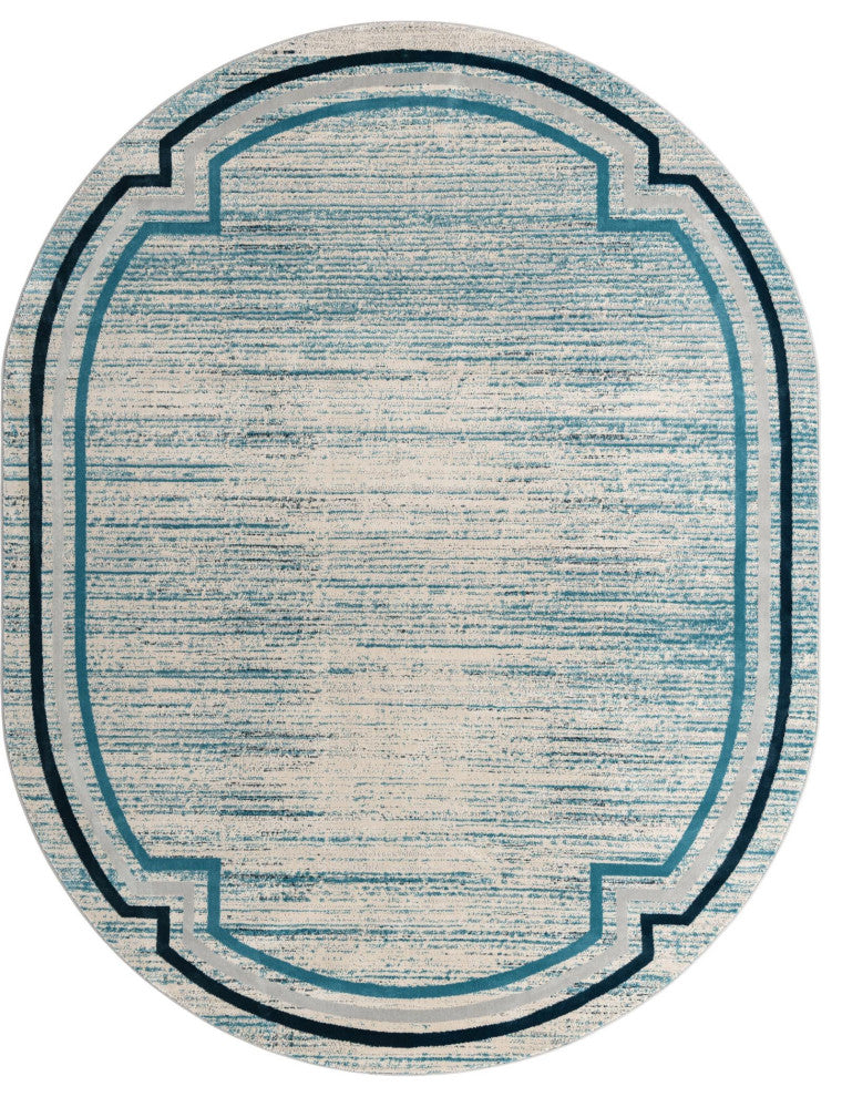 Unique Loom Oasis Fountain Area Rug