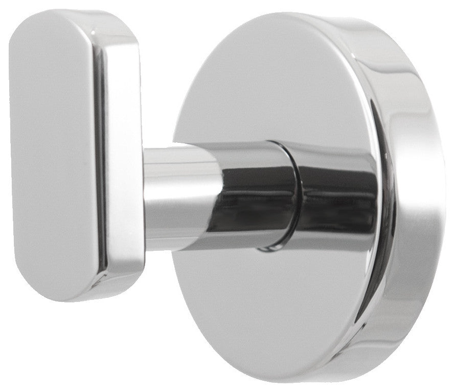 Anello Collection Robe Hook, Polished Chrome
