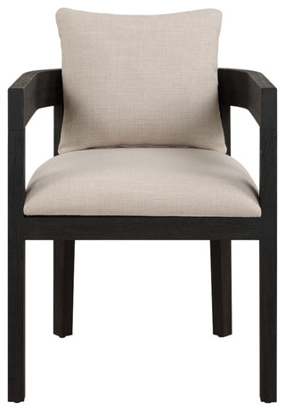 Uttermost - 23816 - Dining Chair - Balboa - Oak In A Rich Ebony Stain