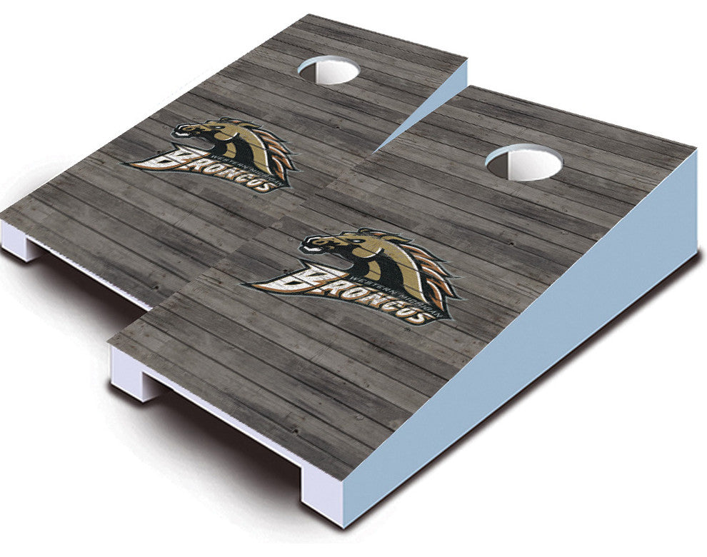 Western Michigan Distressed Tabletop Set