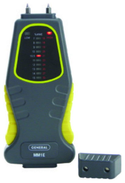 General Tools MM1E Pin-type LED Bar Graph Moisture Meter