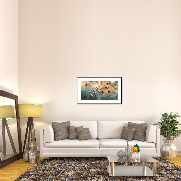 "Family" Framed Digital Print by Mustafa ozturk, 44x27"